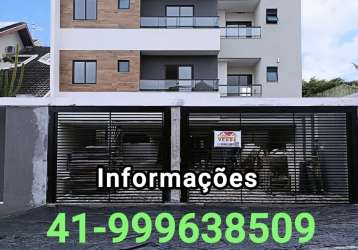 Apartamento com 2 quartos no centro de pinhais