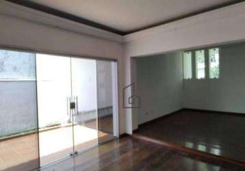 Casa com 3 dormitórios à venda, 300 m² por r$ 4.100.000,00 - moema - são paulo/sp