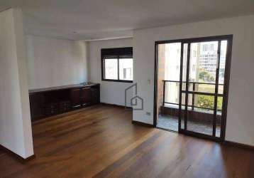 Apartamento com 3 dormitórios à venda, 128 m² por r$ 1.260.000,00 - brooklin - são paulo/sp