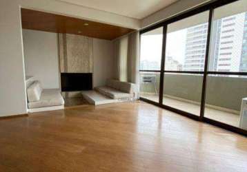 Apartamento com 3 dormitórios à venda, 170 m² por r$ 2.226.000,00 - moema - são paulo/sp