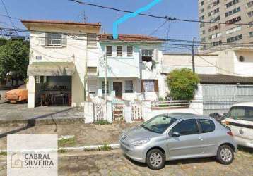 Casa com 1 dormitório à venda por r$ 480.000,00 - moema - são paulo/sp