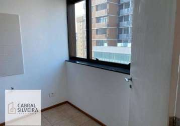 Conjunto, 47 m² - venda por r$ 450.000 ou aluguel por r$ 5.027/mês - moema - são paulo/sp