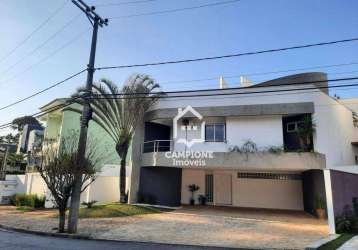 Casa com 4 dormitórios à venda, 510 m² por r$ 2.120.000,00 - aparecidinha - sorocaba/sp