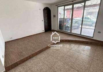 Sobrado com 3 dormitórios para alugar, 180 m² por r$ 2.290,00/mês - casa verde - são paulo/sp