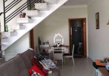 Casa com 3 dormitórios à venda, 96 m² por r$ 585.000,00 - horto florestal - são paulo/sp