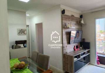 Apartamento com 2 dormitórios à venda, 50 m² por r$ 335.000,00 - cachoeirinha - são paulo/sp