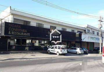 Ponto comercial para alugar, 700 m² por r$ 27.098/mês - cajamar - cajamar/sp