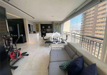 Apartamento com 3 dormitórios à venda, 189 m² por r$ 3.350.000,00 - santana - são paulo/sp