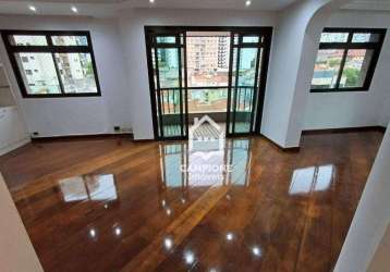 Apartamento com 3 suítes à venda, 168 m² por r$ 1.000.000 - santana - são paulo/sp