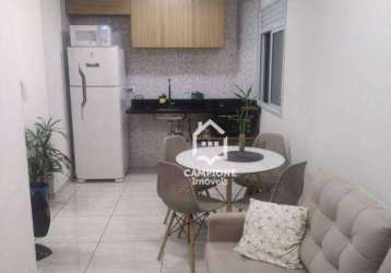 Apartamento com 1 dormitório à venda, 31 m² por r$ 180.000,00 - mandaqui - são paulo/sp