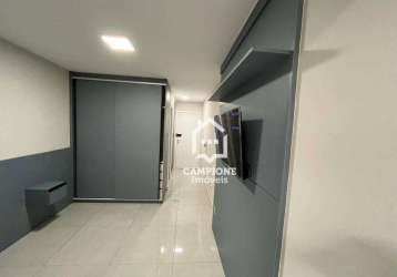 Studio com 1 dormitório para alugar, 27 m² por r$ 3.120,00/mês - vila pompeia - são paulo/sp