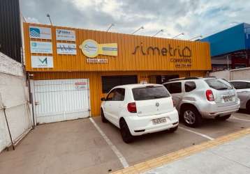 Prédio comercial na av jaguarari lagoa nova