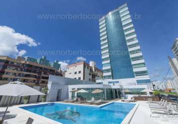 Apartamento frente mar, 4 suítes, itapema sc