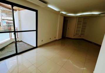 Lindo apartamento com 2 dorm. 01 suíte para alugar, 86 m² por r$ 3.827/mês - vila mascote - são paulo/sp