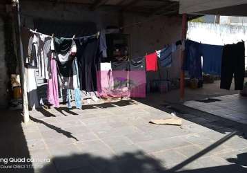 Casa para venda em suzano, parque do heroísmo, 2 dormitórios, 1 banheiro