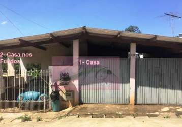 Casa para venda em suzano, recanto são josé, 3 dormitórios, 2 banheiros, 2 vagas