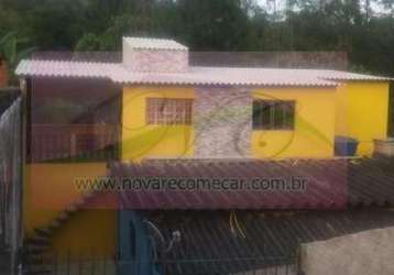 Casa para venda em ribeirão pires, jardim bandeirantes, 2 dormitórios, 1 banheiro