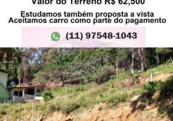 Terreno para venda em rio grande da serra, vila