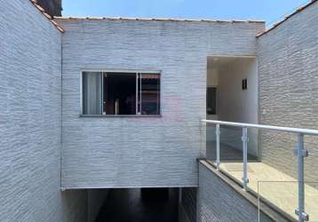 Casa para venda em suzano, jardim nova américa, 2 dormitórios, 2 banheiros, 4 vagas