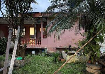 Casa para venda em mauá, jardim zaira, 3 dormitórios, 1 banheiro, 2 vagas