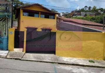 Casa para venda em ribeirão pires, jardim luso, 5 dormitórios, 2 suítes, 5 banheiros, 5 vagas