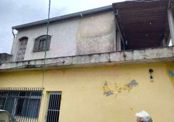 Casa para venda em mauá, parque das américas, 1 dormitório, 1 banheiro, 1 vaga