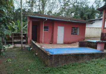 Chácara para venda em suzano, ana rosa, 2 dormitórios, 2 banheiros, 2 vagas