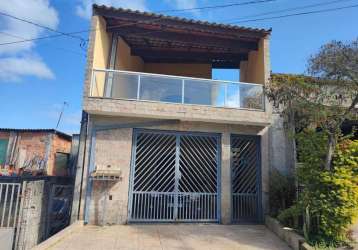 Casa para locação em suzano, parque alvorada, 1 dormitório, 1 banheiro