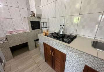 Casa com 2 quartos à venda na franciele da rosa santo, 1, praia azul, arroio do sal por r$ 260.000