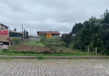 Terreno à venda na rua dante fadanelli, 109, esplanada, caxias do sul por r$ 370.000