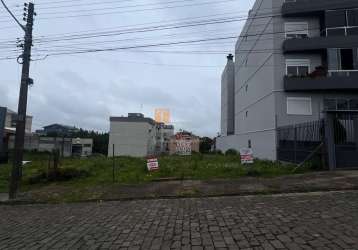 Terreno à venda na rua josé francisco goulart, 1, jardim do shopping, caxias do sul por r$ 380.000