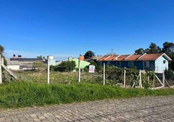 Terreno à venda na rua mirian formolo tapia, 1, charqueadas, caxias do sul por r$ 230.000