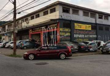 Prédio à venda na avenida monteiro lobato, 478, vila valença, são vicente por r$ 3.000.000