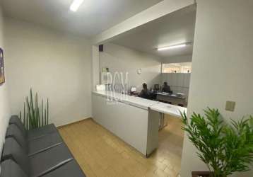 Sala comercial com 1 sala à venda na rua frei gaspar, 739, centro, são vicente, 230 m2 por r$ 700.000