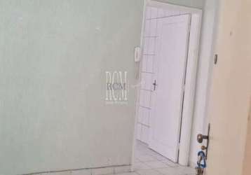 Apartamento com 1 dorm, centro, são vicente - r$ 200 mil, cod: 93523