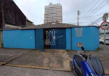 Ponto comercial com 3 salas para alugar na rua comendador freixo, 73, vila valença, são vicente, 325 m2 por r$ 4.000