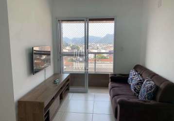 Apartamento com 2 quartos para alugar na rua aviador ribeiro júnior, 53, vila cascatinha, são vicente por r$ 2.700