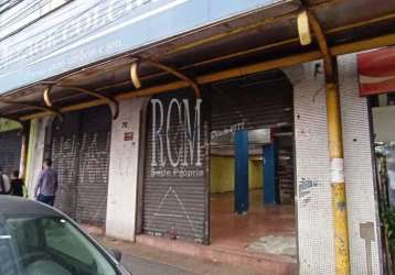 Ponto comercial com 4 salas para alugar na rua martim afonso, 72, centro, são vicente por r$ 8.500