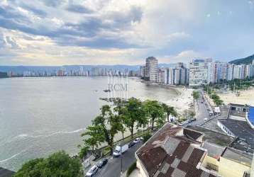 Apartamento com 4 dorms, ilha porchat, são vicente - r$ 2.1 mi, cod: 93951