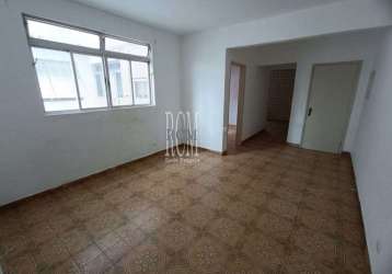 Apartamento com 3 quartos à venda na rua dona ana pimentel, 41, centro, são vicente, 90 m2 por r$ 280.000