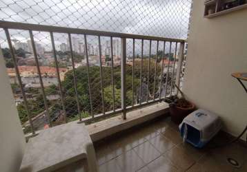 Apartamento 64m² 3 dormitórios 2 banheiros 2 vagas