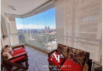 Apartamento vitallis - 3 dormitorios (2 suites) com 2 vagas- fl52