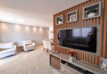 Apartamento vitallis garden- 3 dormitorios (2 suites) com 2 vagas-fl52