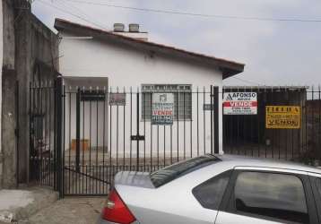 Vendo casa térrea para comercio na estrada do campo limpo fl36