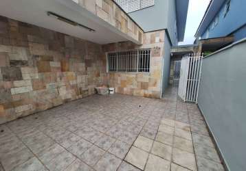 Casa sobrado para locação com 3 dormitórios - jardim bonfiglioli - fl63