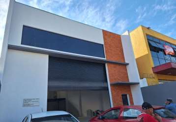 Galpão comercial  jd peri peri - 250m2