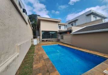 Sobrado com área gourmet piscina jd guedala fl 48