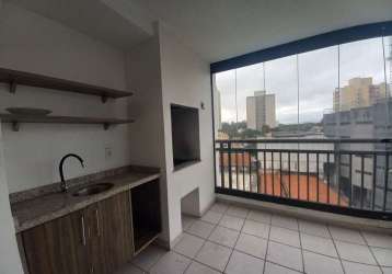 Apartamento vila  gomes 2 quartos  ter. gourmet    fl21