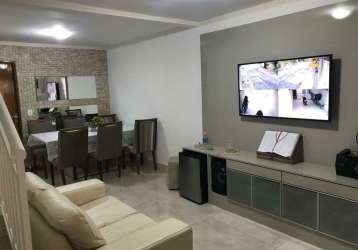 Vendo lindo sobrado, 2 suites, 2 vagas, churraqueira  - fl22