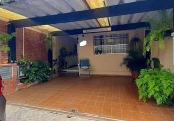 Vendo sobrado em rua fechada 3 dorms, 1 suite, 3 wc, 2 vagas  - fl22